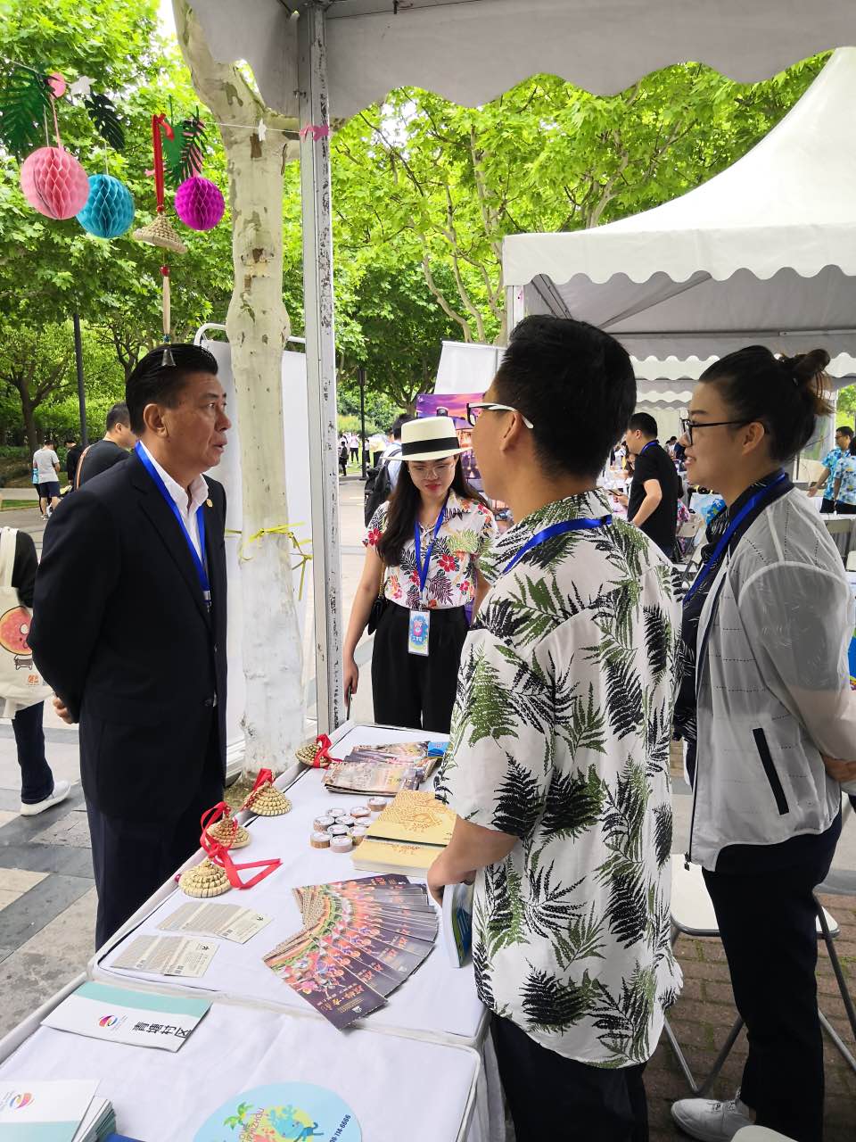 3.三亚市旅游和文化广电体育局副局长韩建平
