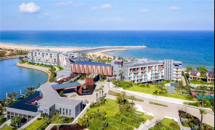 家庭出游住5星万豪酒店,邂逅三亚香水湾