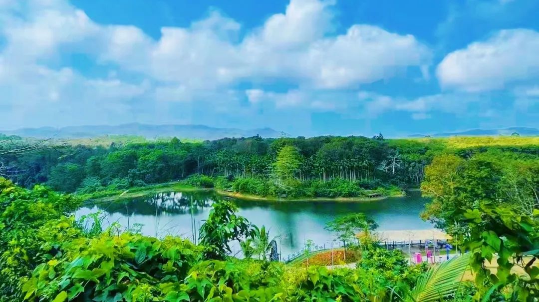 梦幻香山旅游区