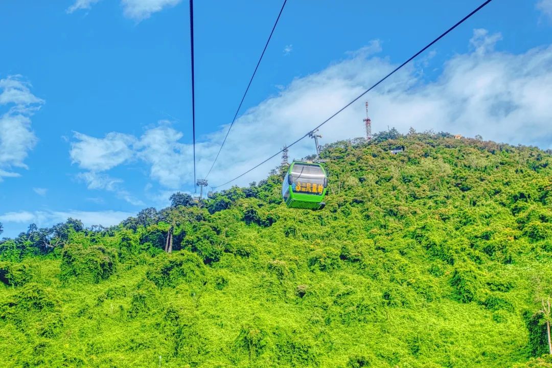 三亚凤凰岭海誓山盟景区