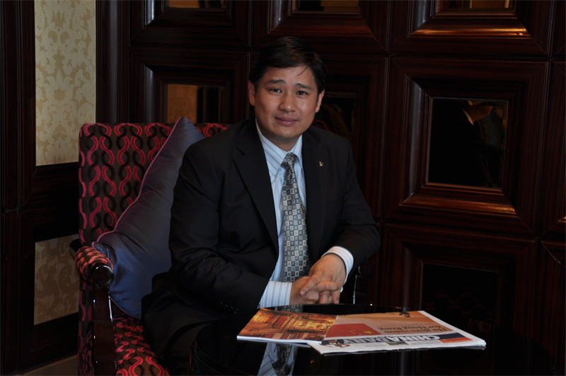 GM-Mr.Andy Shum 三亚泰康之家度假酒店，臻品之选总经理沈胚明先生