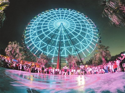 春节游火了 海棠湾成为三亚市的人气王